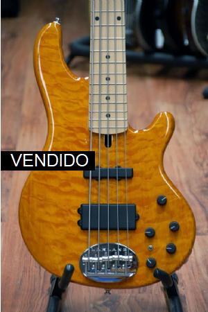 Lakland Skyline 5502 Deluxe Ambar Lakland Skyline 5502 Deluxe Ambar